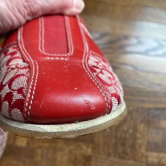 COACH SLIP ON SANDALS. WOMEN’S US SIZE 10M . - Picture 5 of 11